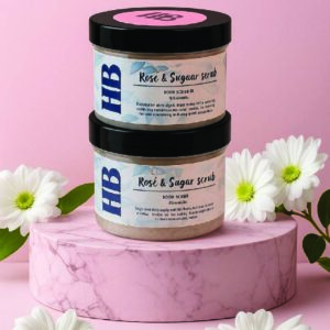 Rose And Sugar Scrub